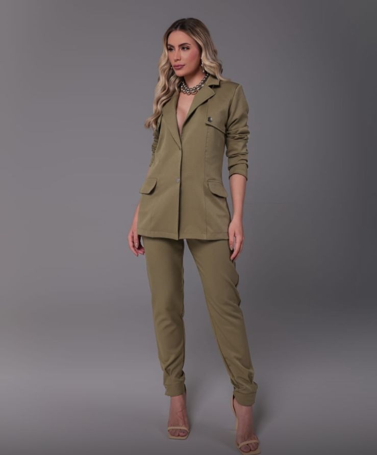 Conjunto Calça + Blazer-image