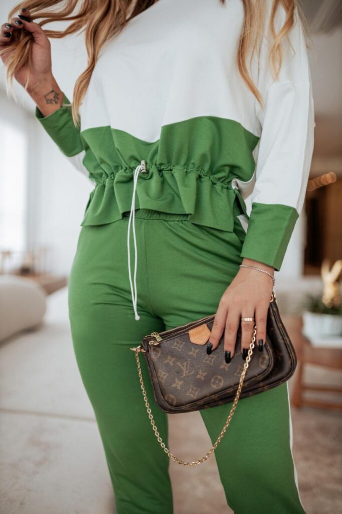 conjunto moletim g verde